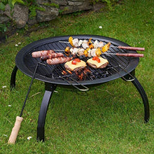 Folding Barbecue Grill Outdoor Campfire Portable Household Charcoal Heating Brazier Carbon Stove Indoor