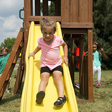 Swing-N-Slide Altamont Wooden Swing Set with Slide & Swings Yellow
