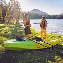 Lifetime Manta 100 Tandem Kayak with Paddles Yellow/Lime 10-Foot