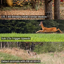 TACTACAM Reveal XB Cellular Trail Camera No Glow Verizon & AT&T Qty 4