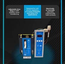 Automatic Transfer Switch | 2 Pole | 125 Amps | 50/60 HZ | Made in USA! | 1 Year Warranty!