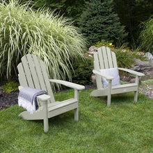 highwood Classic Westport Adirondack Chairs, 2-Piece Set, Eucalyptus