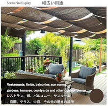 Retractable Wave Shade Sail for Outdoor Garden, Patio & Backyard -