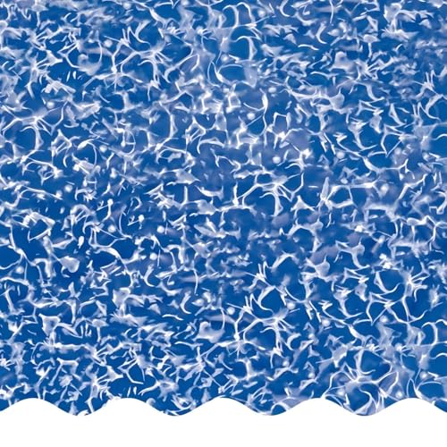 33 Foot Overlap Round Above Ground Swimming Pool Liner, 25 Gauge Thick