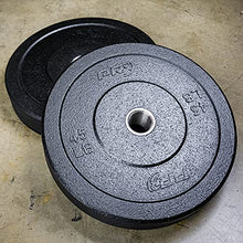 PRx Performance Crumb Rubber Bumper Plate Pairs Black