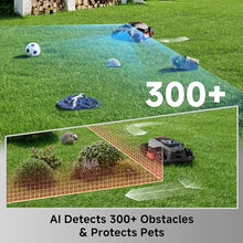 MOVA LiDAX Ultra 3000 AWD Robot Lawn Mower with Garage, Wire-Free RTK-Free for 0.75 Acre*Dual Maps, 360° 3D LiDAR & AI Dual Vision Mapping, Robotic Mower with 4G, 80% Slopes, Cut Height 1.2"–3.9"