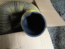 9 ft Lawn Leaf Blower Vac Grass Catcher Bagger Flexible 8 in Hose Tubing,Replacement for Flexaust OEM