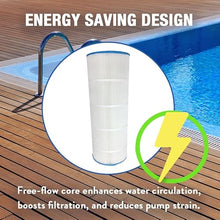Doheny's PA1201 Pool Spa Filter | Repl. Filters for Hayward Star-Clear Plus C1200 | Replaces Pleatco PA120, Unicel C-8412, Filbur FC-1293 | OD: 8 15/16”, Length: 23 1/4”, T & B Openings: 4” | 12-Pack