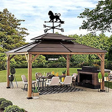 Metal Wind Vane Retro Stainless Steel Weathervane Weathercock Wind Direction Indicator Measuring Tools for Outdoor Roof Garden Outdoor Yard Decoration C 35X50CM (C 35X50CM) (A 35X50CM)