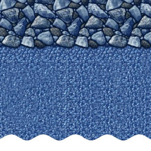 Smartline 21 ft x 41 ft Oval Swimming Pool Liner | Coastal Rock