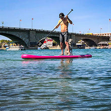 VoltSurf 11' All-Around iSUP Inflatable Paddle Board Kit Pink