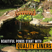 Lifeguard 10 ft. x 20 ft. EPDM Pond Liner – 60-Mil Rubber