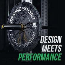 FringeSport Tie-Dye Tiger Stripe Bumper Plates Set 370 lbs