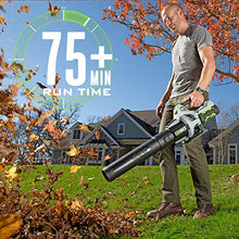 EGO Power+ 56-Volt 15" String Trimmer & 530 CFM Blower Combo Kit with 2.5Ah Battery and 210W Standard Charger, ST1502LB