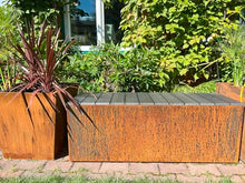 Nice Planter Corten Bench Trough