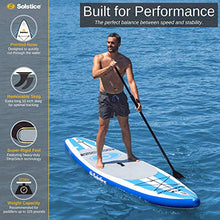 Solstice by Swimline Bora Bora Inflatable Stand Up Paddleboard Multi