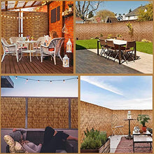 Natural reed Screening,Decorative Fences,Sunshade, Fencing Rolls, Patio Privacy Screen Panels,2 3 4 5 feet High x 16.4 feet Long, Reed Screen for Garden(H1.53xL30m/H5xL98ft)
