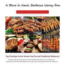 UMJIGF Electric Table Top Griddle Electric Portable BBQ Barbecue Grill Indoor Cooking Grill with Water Filled Drip Tray Temperature Control Kebab Grill,D282