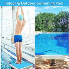 BABYCE Pool Diving Platform, Heavy Duty Anti Slip Diving Equipment with Stainless Steel Base, Swimming Pool Boards for Outdoor Indoor Campus Competition
