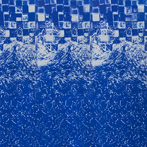 Smartline Tidal Surge 33' Round Overlap Liner 48"-52" Wall 25 Gauge Vinyl