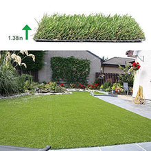 Griclner 35mm Artificial Turf Lawn Fake Grass 11FTx47FT