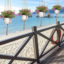 4 Decorative Ropes, Wall-Mounted Hanging Plant Potted Plant Hanging Baskets, Handmade Home Garden Balcony Decoration
