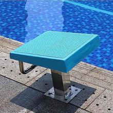 BABYCE Pool Diving Platform, Heavy Duty Anti Slip Diving Equipment with Stainless Steel Base, Swimming Pool Boards for Outdoor Indoor Campus Competition
