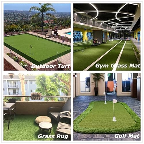 Conscience Trading Golf Putting Green Turf Green