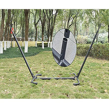 家庭用品 Hammock for 2 People with Space-Saving Steel Frame Garden Courtyard Outdoor Double Hammock and Carrying Bag Garden Outdoor Camping