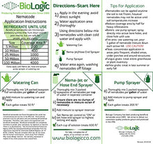 BioLogic All-Natural Pest Control Ecomask with 1 Billion Beneficial Nematodes