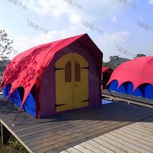 SAM&HAIBEI Customizable Wooden Playhouse 12x8ft Colourful