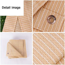 XBTGS Sun Protection Canopy for Outdoor Pergola - 0.8 x 9 m Waterproof Fabric with Eyelets Ideal for Garden Patio Shade Solutions,Beige-0.8x5m(31.5,Beige-0.8x5m(31.5