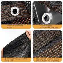 PIPRE 90% Shade Cloth, Dog Kennel Shade Cover, 36 x 75 FT Sturdy Durable Sunblock Shade Mesh with Grommets for Patio Plants Greenhouse Chicken Coop Porch