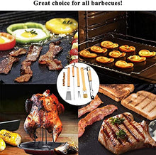 SDVantage BBQ Grill Accessories, Grill Utensils Set, 10PcsStainless Steel BBQ Tools Set for Men & Women Grilling Accessories Camping Backyard Barbecue