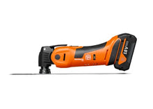 Fein Multimaster AMM 700 MAX TOP 4.0 Ah AS Battery (18 V, Battery 4.0 Ah, AMPShare, StarlockMax, Includes Accessory Set 60 Pieces for Wood, Plastic and Metal, Multifunction Tool, in L-Boxx)