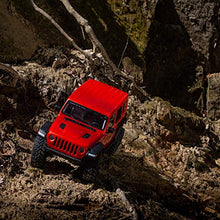 Axial 1/10 SCX10 III Jeep JLU Wrangler with Portals RTR Orange