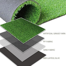 Petgrow Thick Artificial Grass Turf Mat 5 x 60ft Green