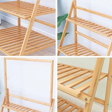 TBNLASS Foldable Plant Stand Multi-layer Storage Rack Flower Pot Organizer Multifunctional Floor type Shelf
