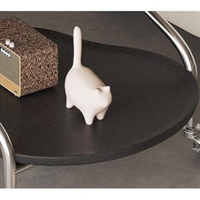 CHmrfvqtus Couch Side Table Movable Rock Board Side Table Living Room Small Apartment Retro Creative Cart