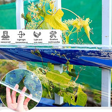 Zipper Tarps, Pergola Patio Gazebo Balcony Weatherproof White Transparent Tarp, Outdoor Tarp Curtains With Zipper Doors, Weatherproof, Balance Indoor And Outdoor Temperature ( Size : H3xW10m/H9.8xW32.