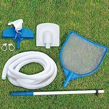 Summer Waves 20ft x 48in Above Ground Swimming Pool Set with Ladder & Cover Gray