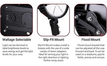 RuggedGrade 500W StadiumPro IV Series LED Flood Light Wattage Selectable