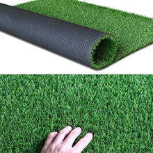 Griclner 18MM Realistic Synthetic Grass Turf Green 11FTx80FT