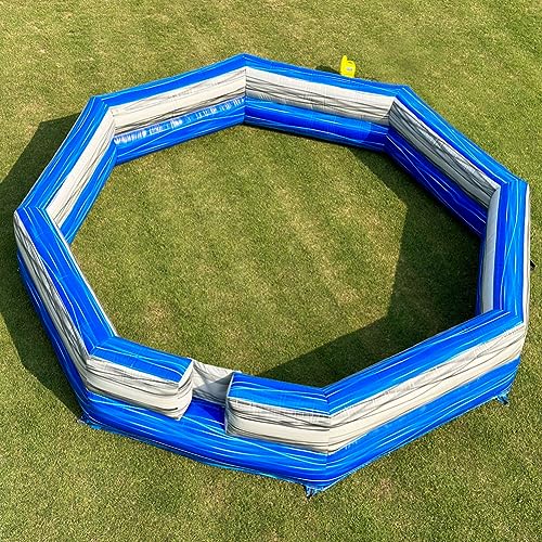 INFLATABLEGAGA Inflatable Gagaball Pit 20ft Commercial Grade Court with Air Blower