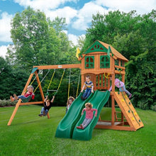 Gorilla Playsets Avalon Wooden Swing Set Cedar