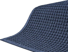 Commercial Entrance Mat for Hard Floors with Matching Border - Stylish Commercial Entry Mat with Smooth Non-Slip Rubber Backing, Water Absorbent Indoor/Outdoor Floor Mat for Offices & Buildings