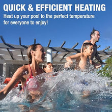 Doheny's Side Vent Above Ground Swimming Pool Heat Pump, 51,000 BTU | Quick Heating & Quiet Operation | 4-Way Defrosting Valve & Anti-Freeze Display | Corrosion-Resistant Durable Design