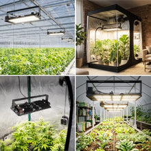SANSI 400W Dimmable Full Spectrum Grow Light 50,000 Hours LM301 Diodes IP54
