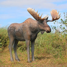 Design Toscano North American Majestic Moose Full Scale Animal Statue Full Color