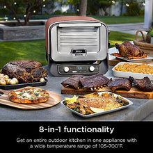 Ninja Woodfire Oven & Smoker, 8-in-1, Heats to 700°F, Terracotta Red, OO101